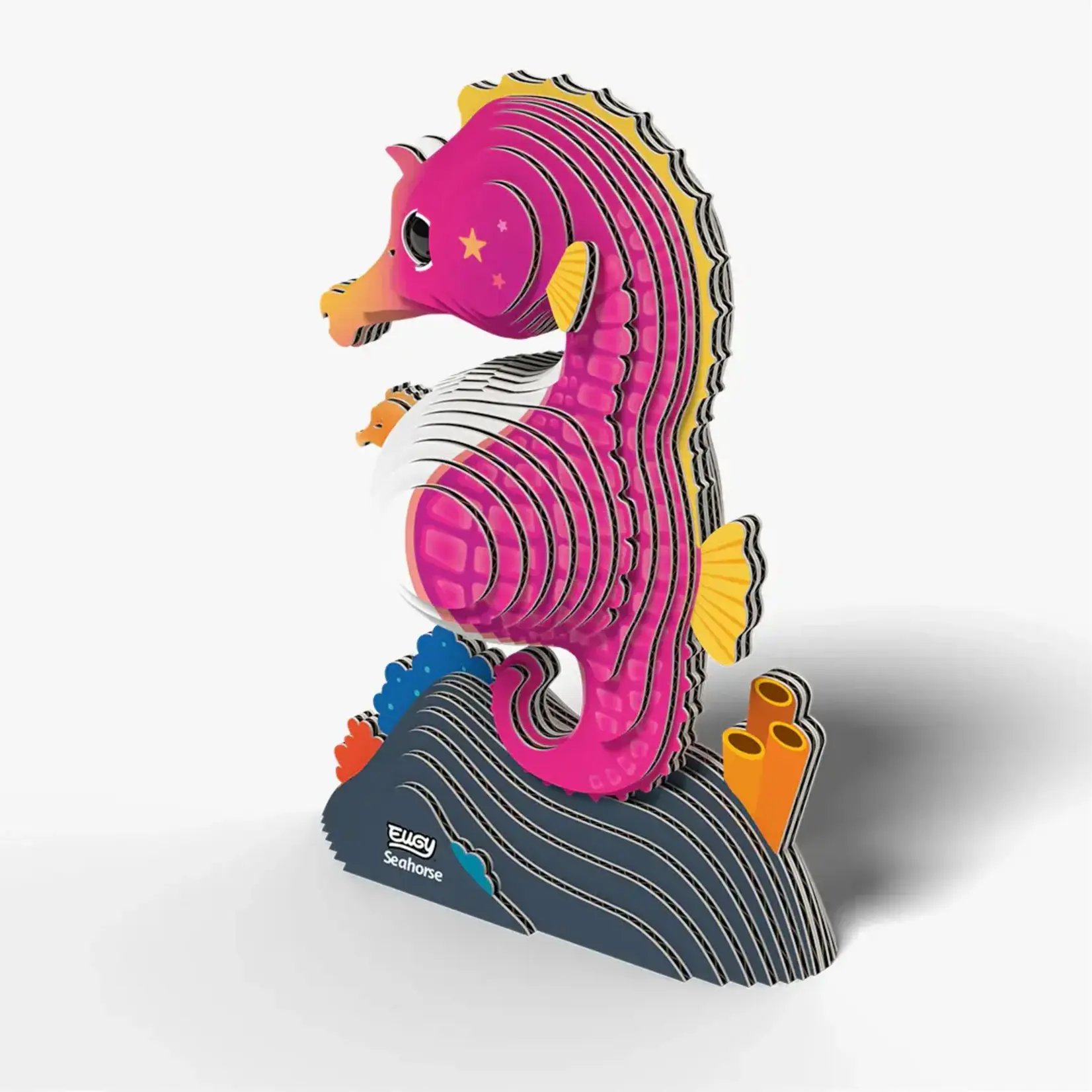 Safari Ltd Eugy - Seahorse 3D Puzzle