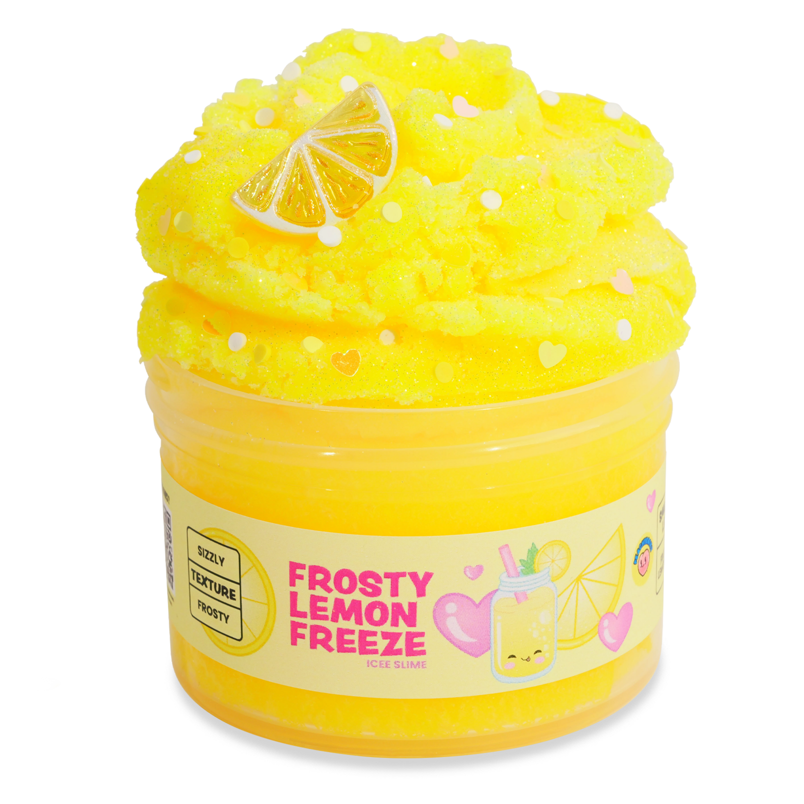 Peachybbies Peachybbies Slime - Frosty Lemon Freeze