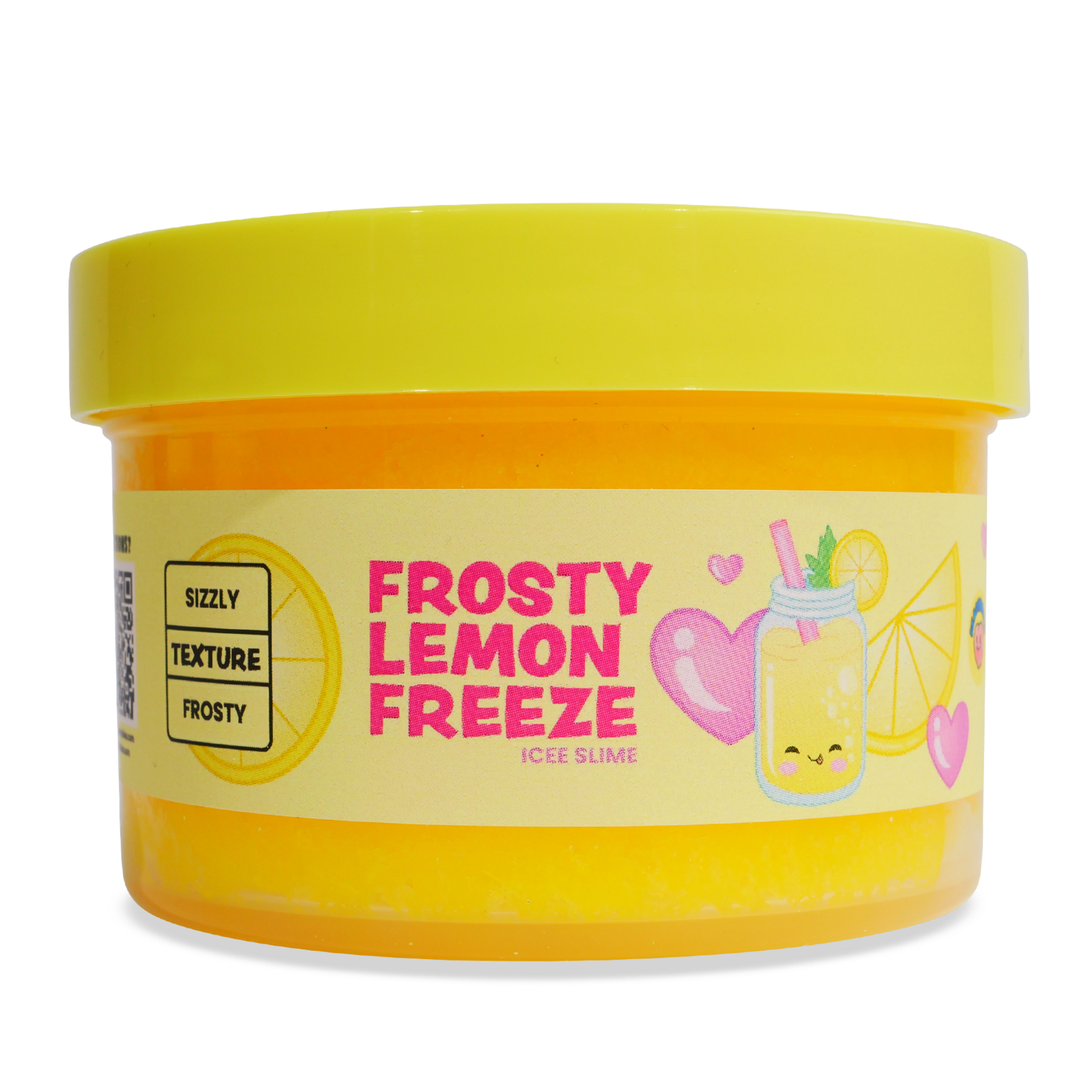 Peachybbies Peachybbies Slime - Frosty Lemon Freeze