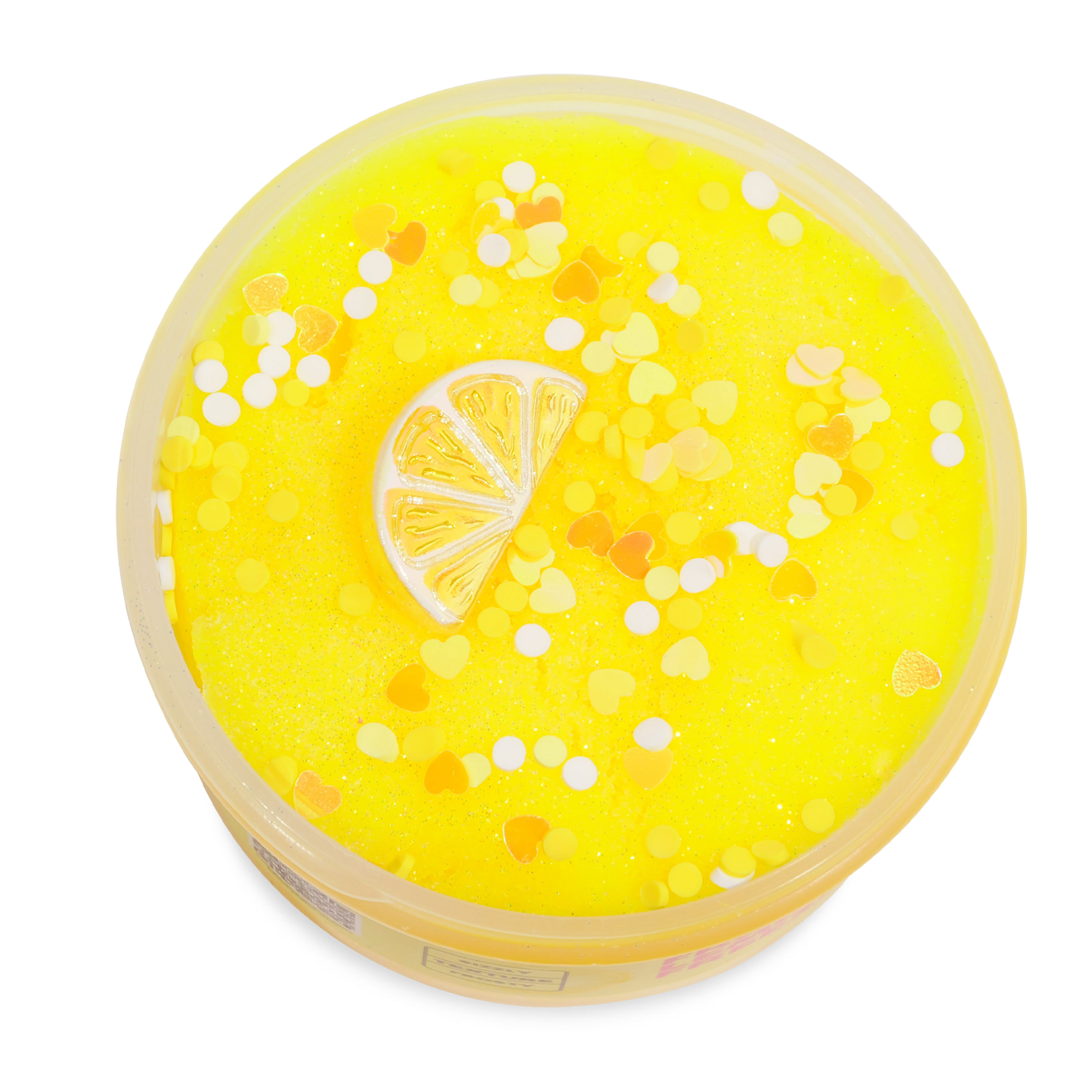 Peachybbies Peachybbies Slime - Frosty Lemon Freeze