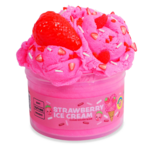Peachybbies Peachybbies Slime - Strawberry Ice Cream