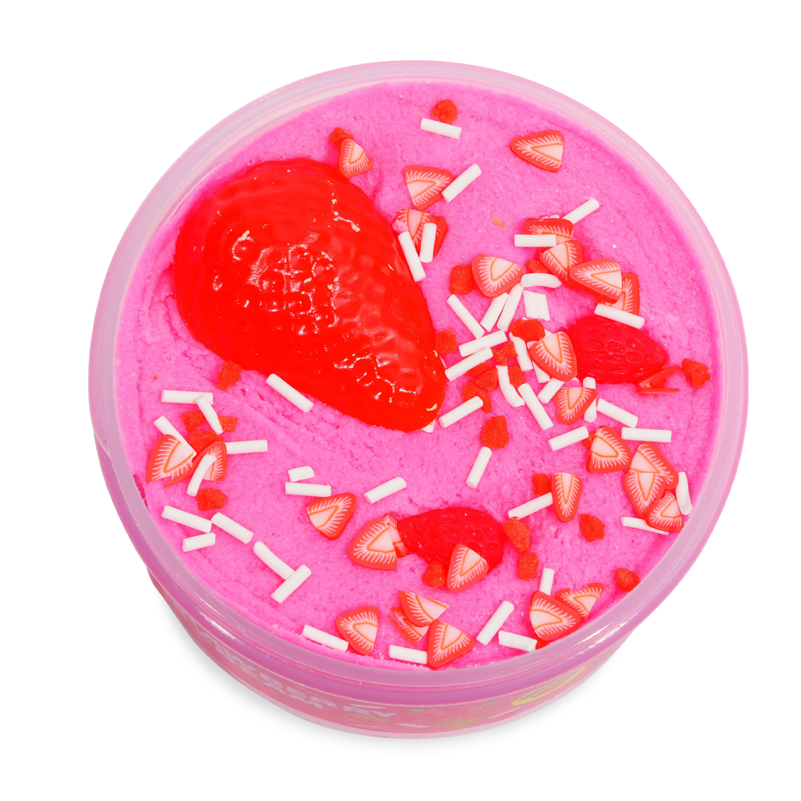 Peachybbies Peachybbies Slime - Strawberry Ice Cream