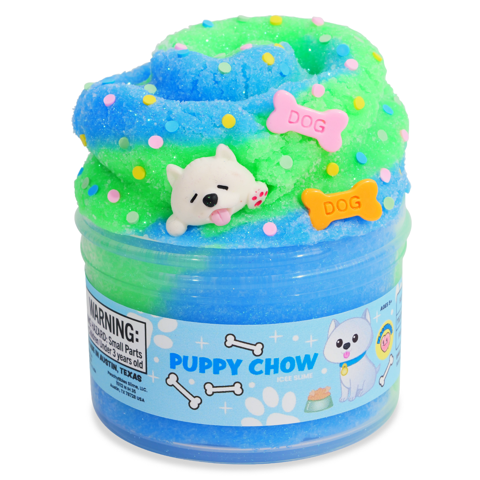 Peachybbies Peachybbies Slime - Puppy Chow