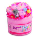 Peachybbies Peachybbies Slime - Happy Birthday Hippo