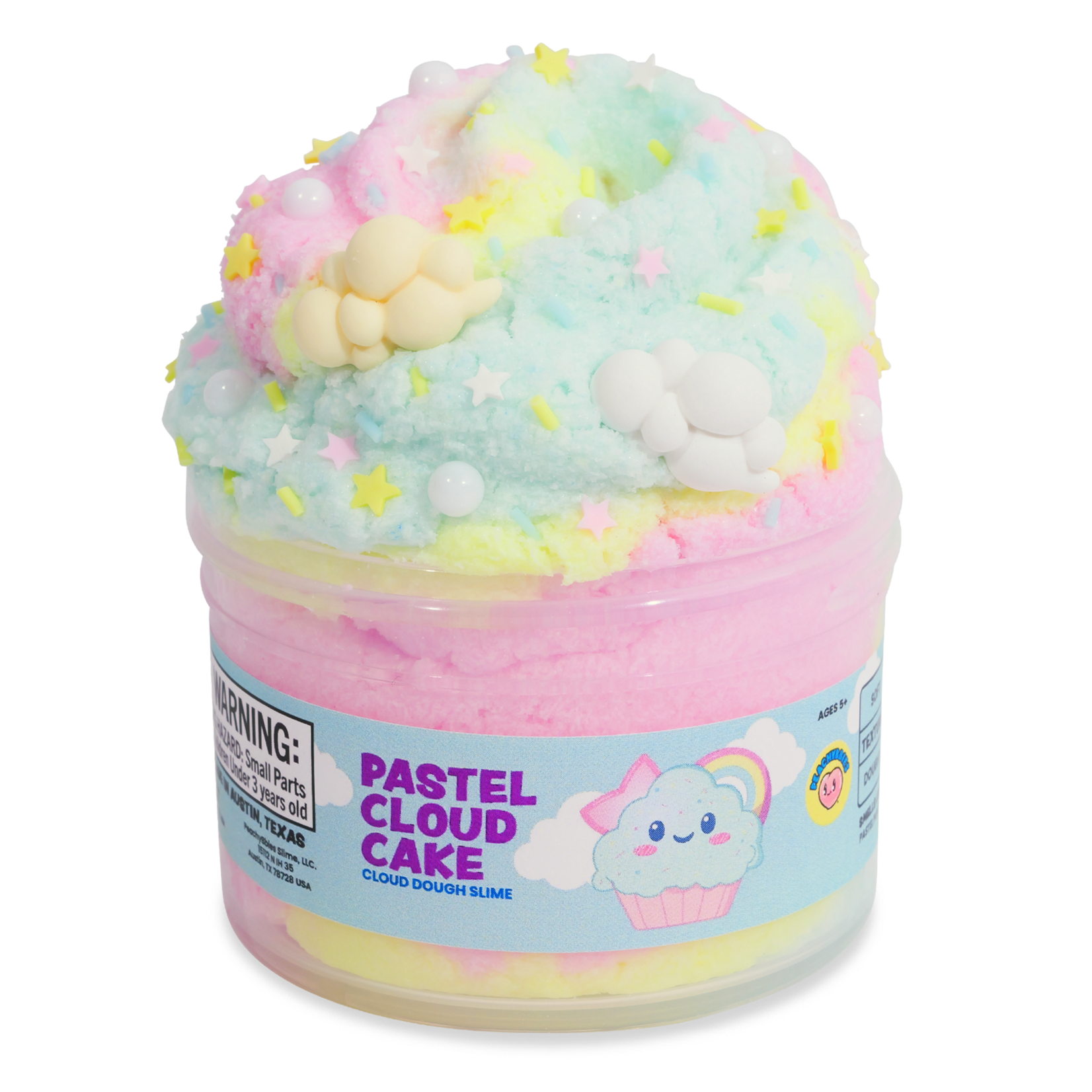 Peachybbies Peachybbies Slime - Pastel Cloud Cake