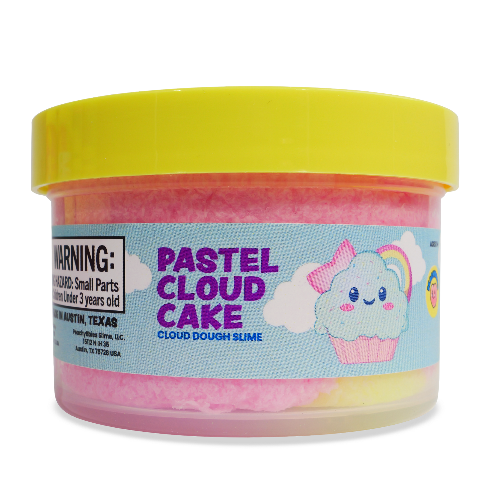 Peachybbies Peachybbies Slime - Pastel Cloud Cake