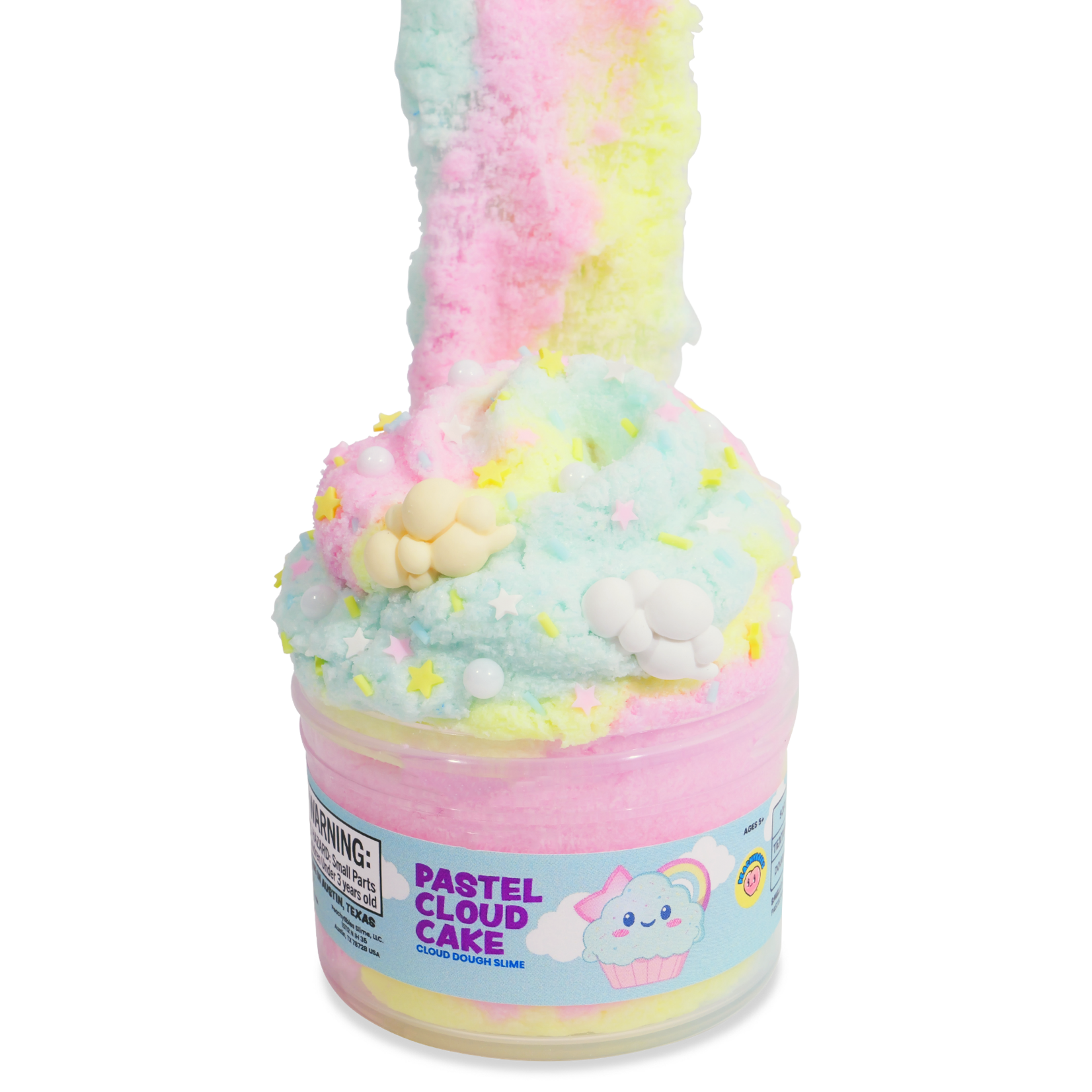 Peachybbies Peachybbies Slime - Pastel Cloud Cake