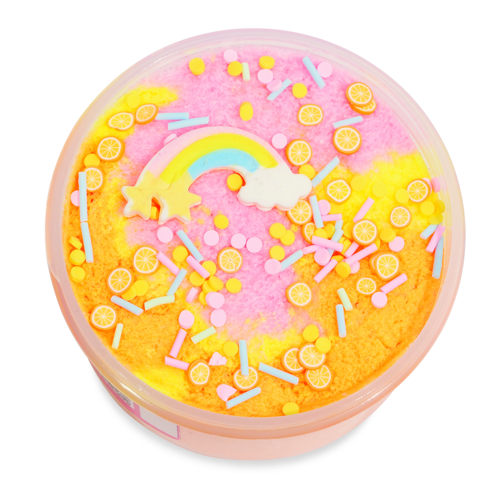 Peachybbies Peachybbies Slime - Rainbow Sherbet
