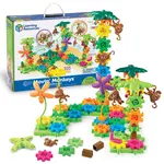 Learning Resources Gears! Gears! Gears! Movin' Monkeys Building Set
