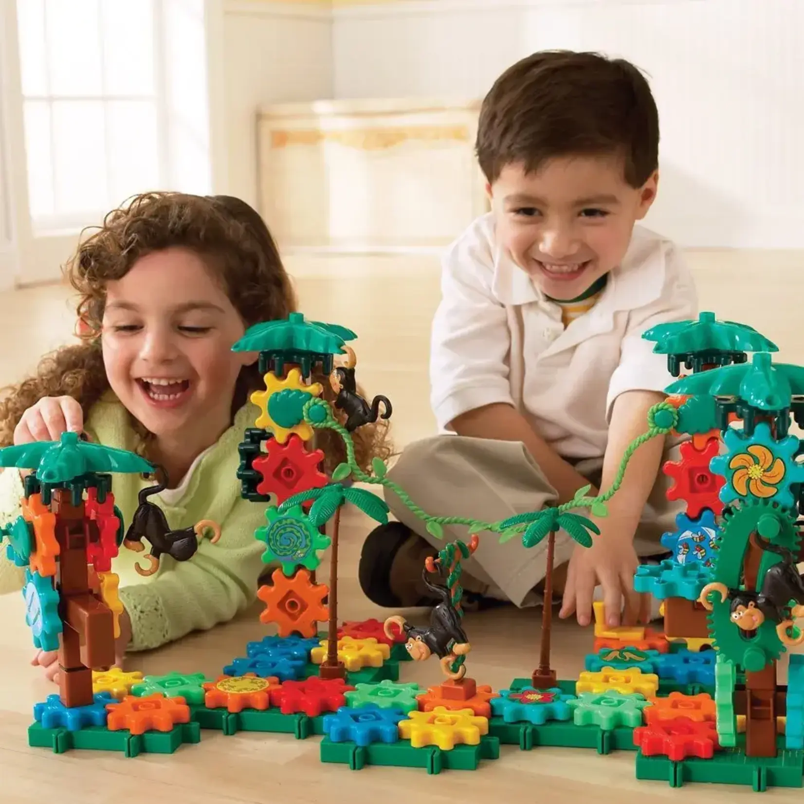 Learning Resources Gears! Gears! Gears! Movin' Monkeys Building Set