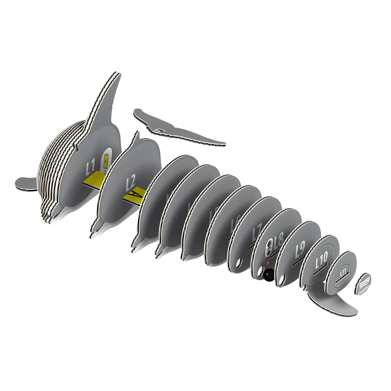 Safari Ltd Eugy - Dolphin 3D Puzzle