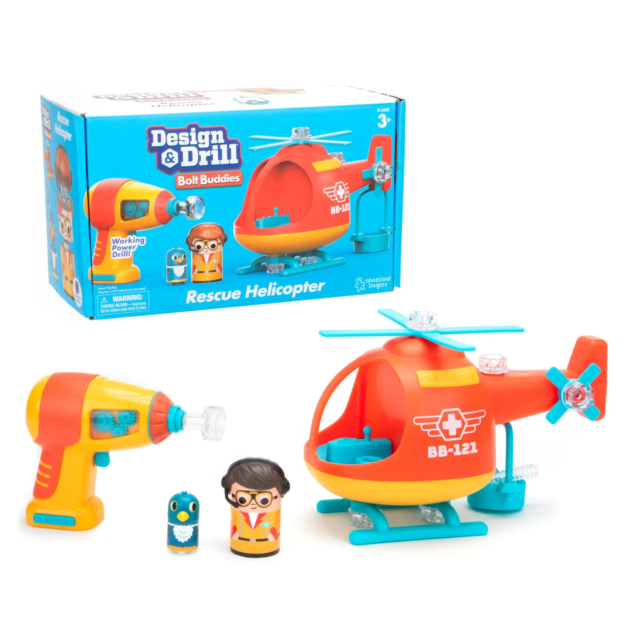 Design & Drill Helicopter