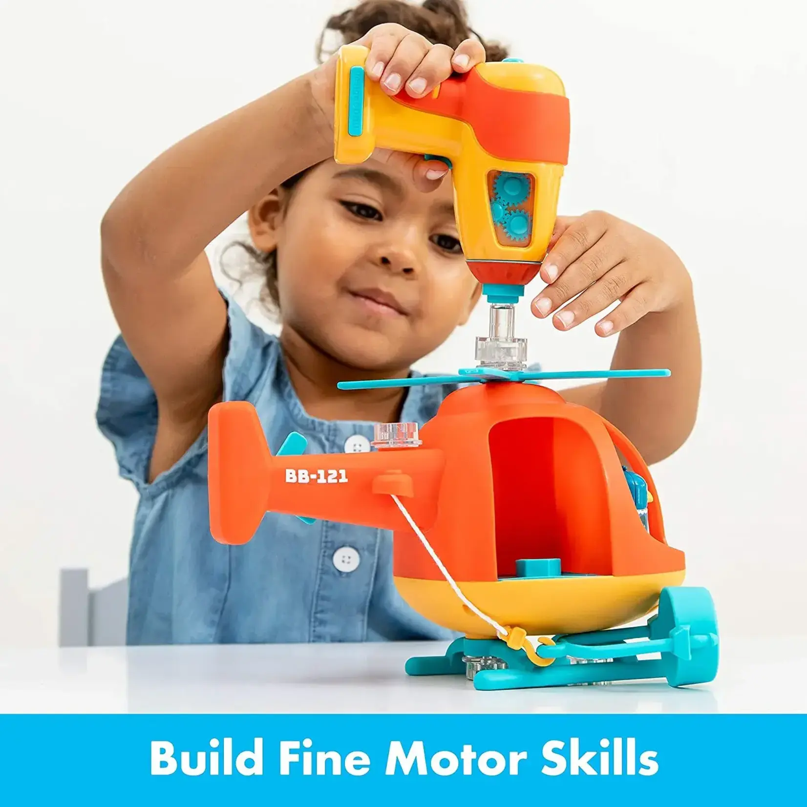 Learning Resources Design & Drill Helicopter