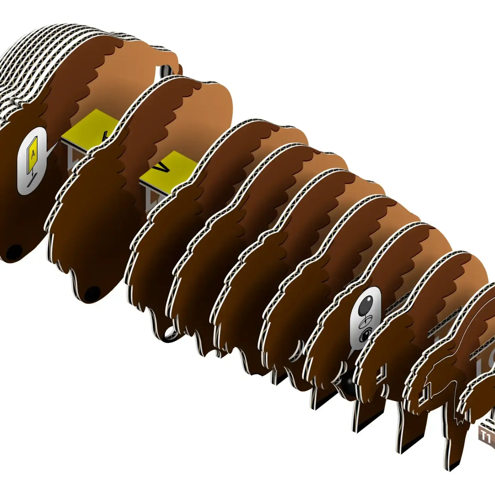 Safari Ltd Eugy - Bison 3D Puzzle