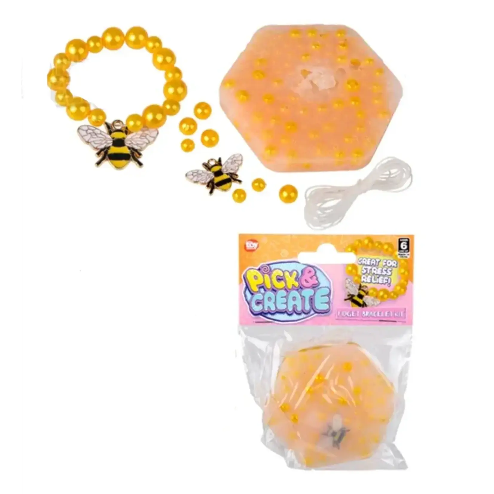 Pick N Create Honeycomb Fidget