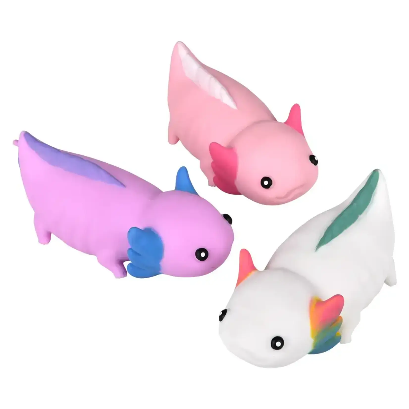 Stretchy Sand Filled Axolotl