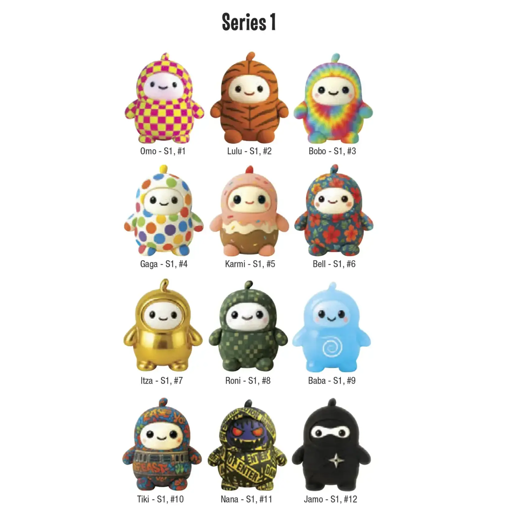 Toysmith LamaTama Series 1