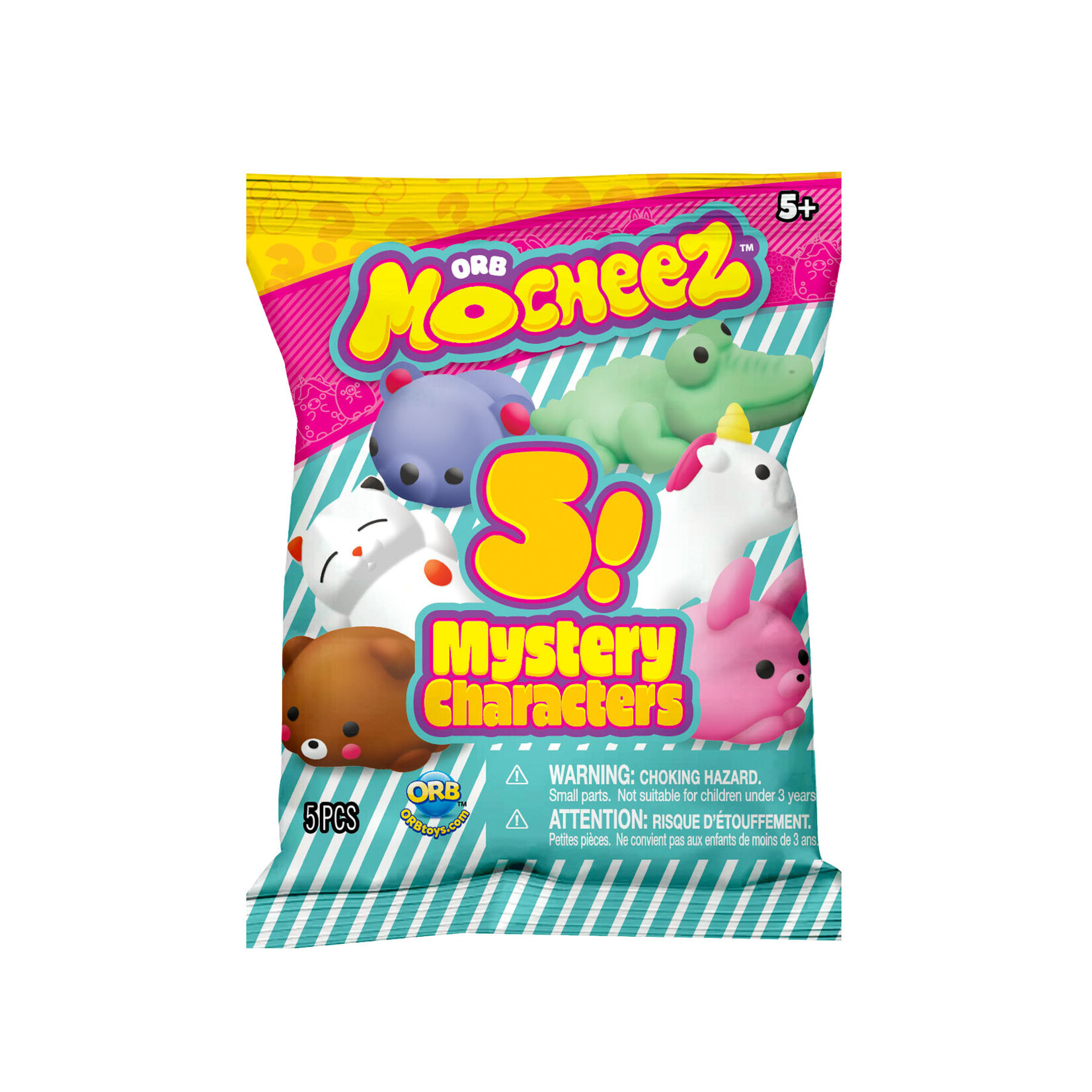 Orb Toys Mocheez 5 Piece Mystery Bag