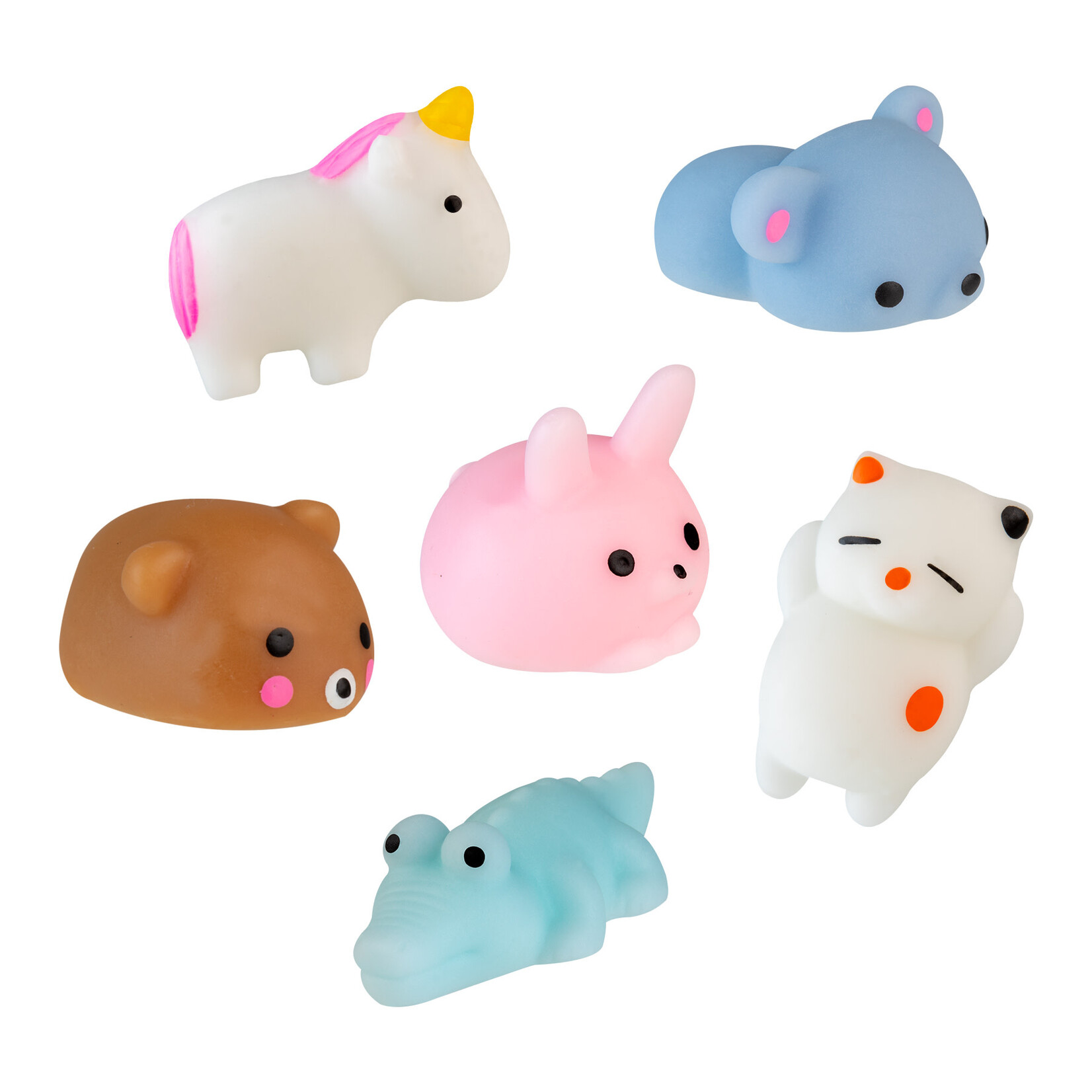 Orb Toys Mocheez 5 Piece Mystery Bag