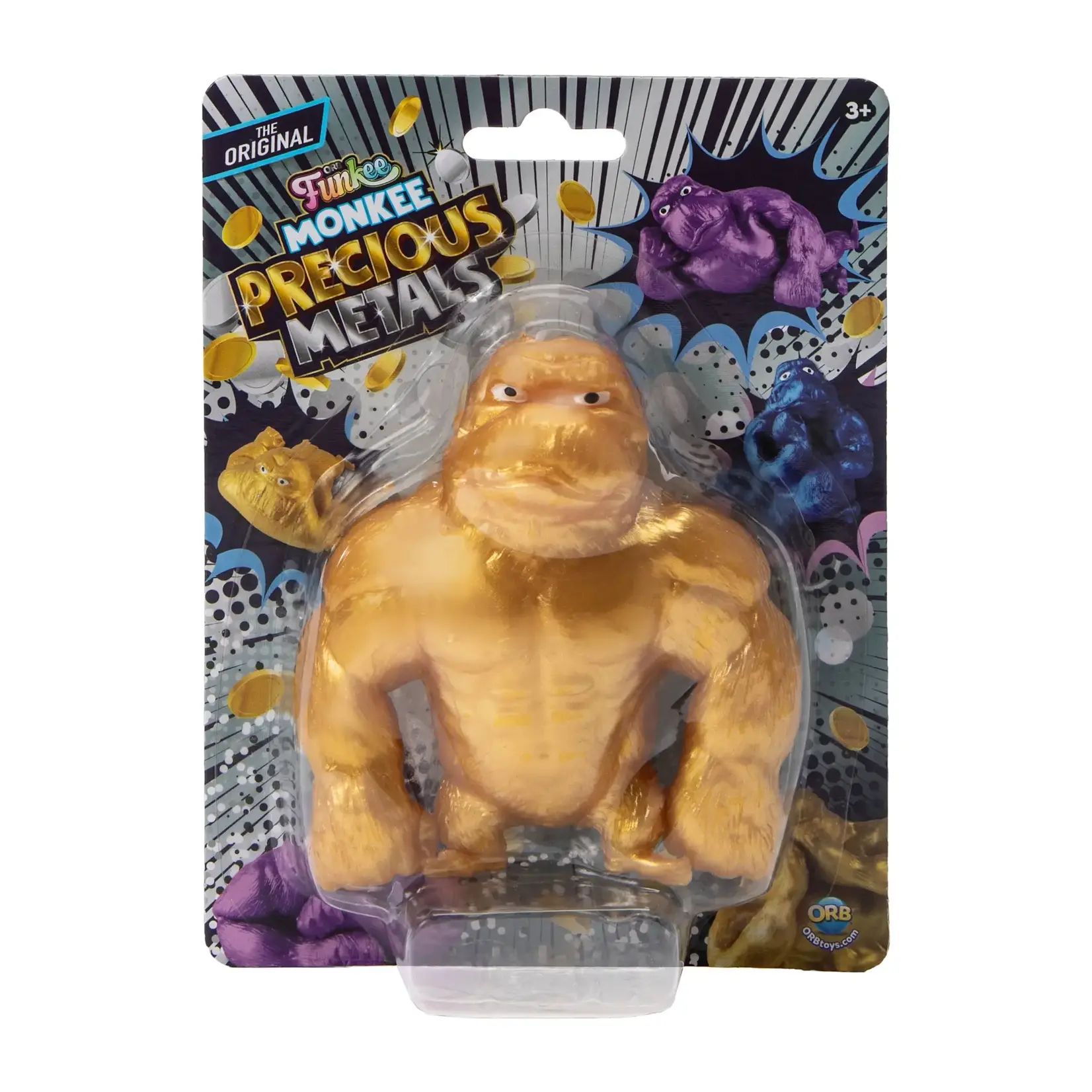 Orb Toys Funkee Monkee Precious Metals