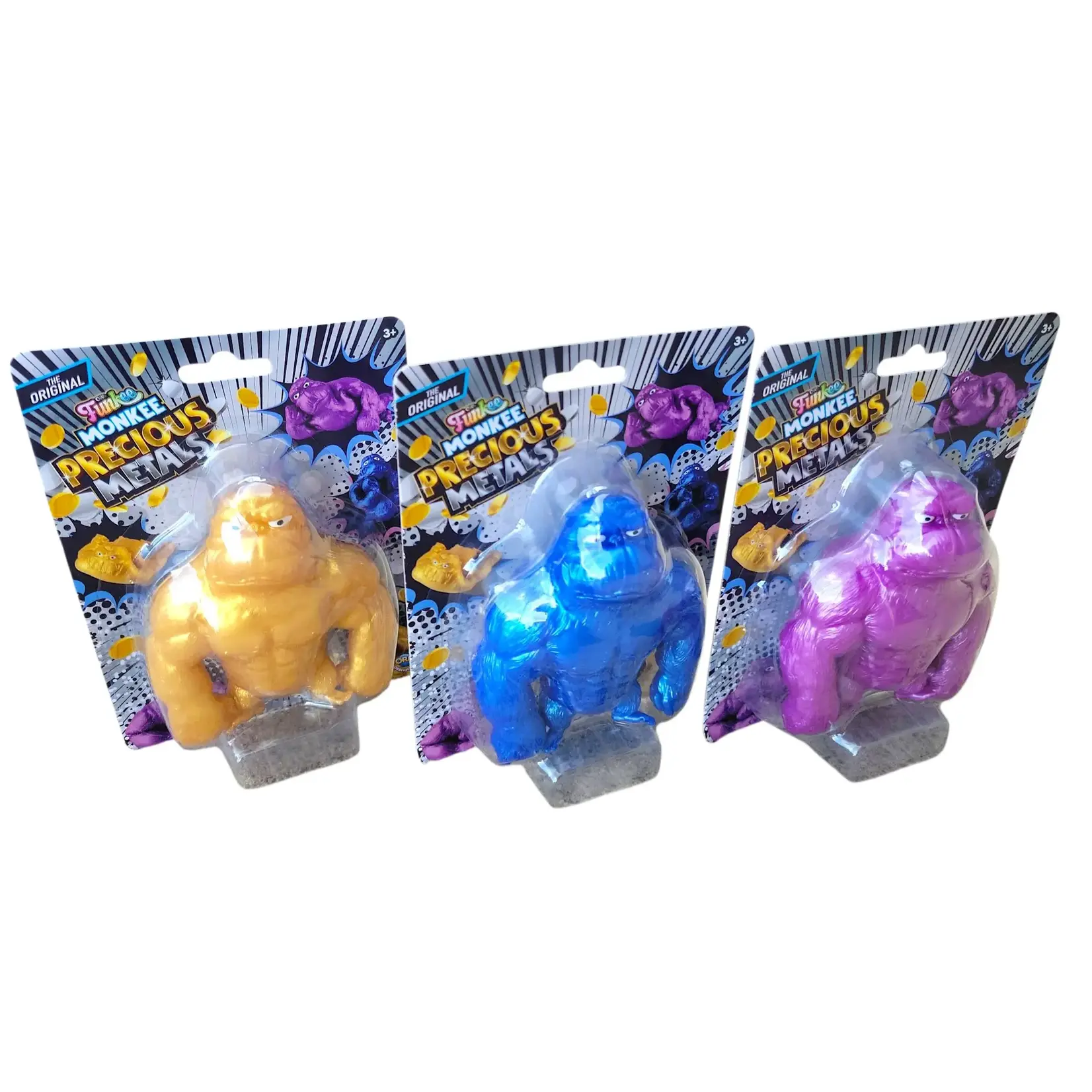 Orb Toys Funkee Monkee Precious Metals