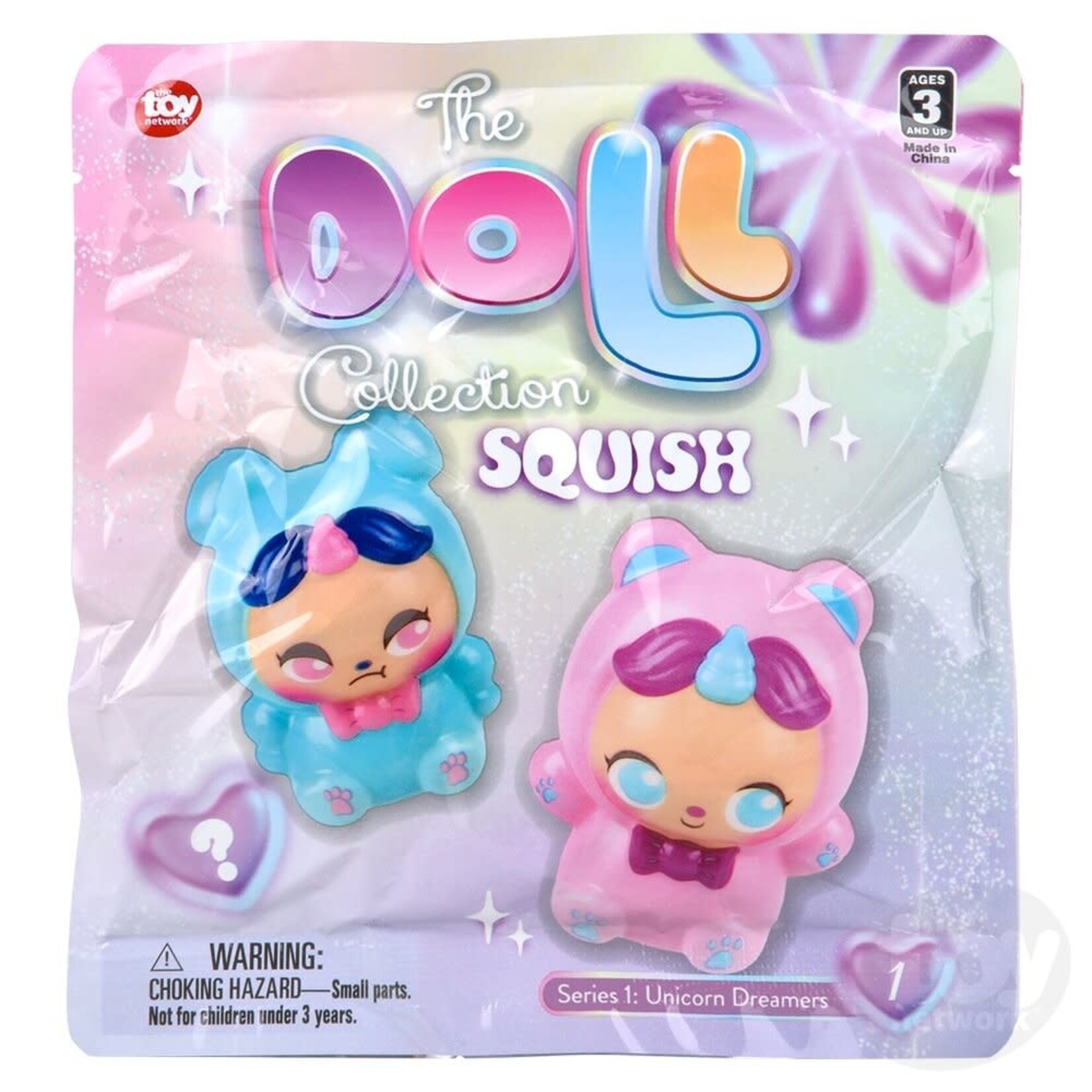 Squish Doll Mystery Bag