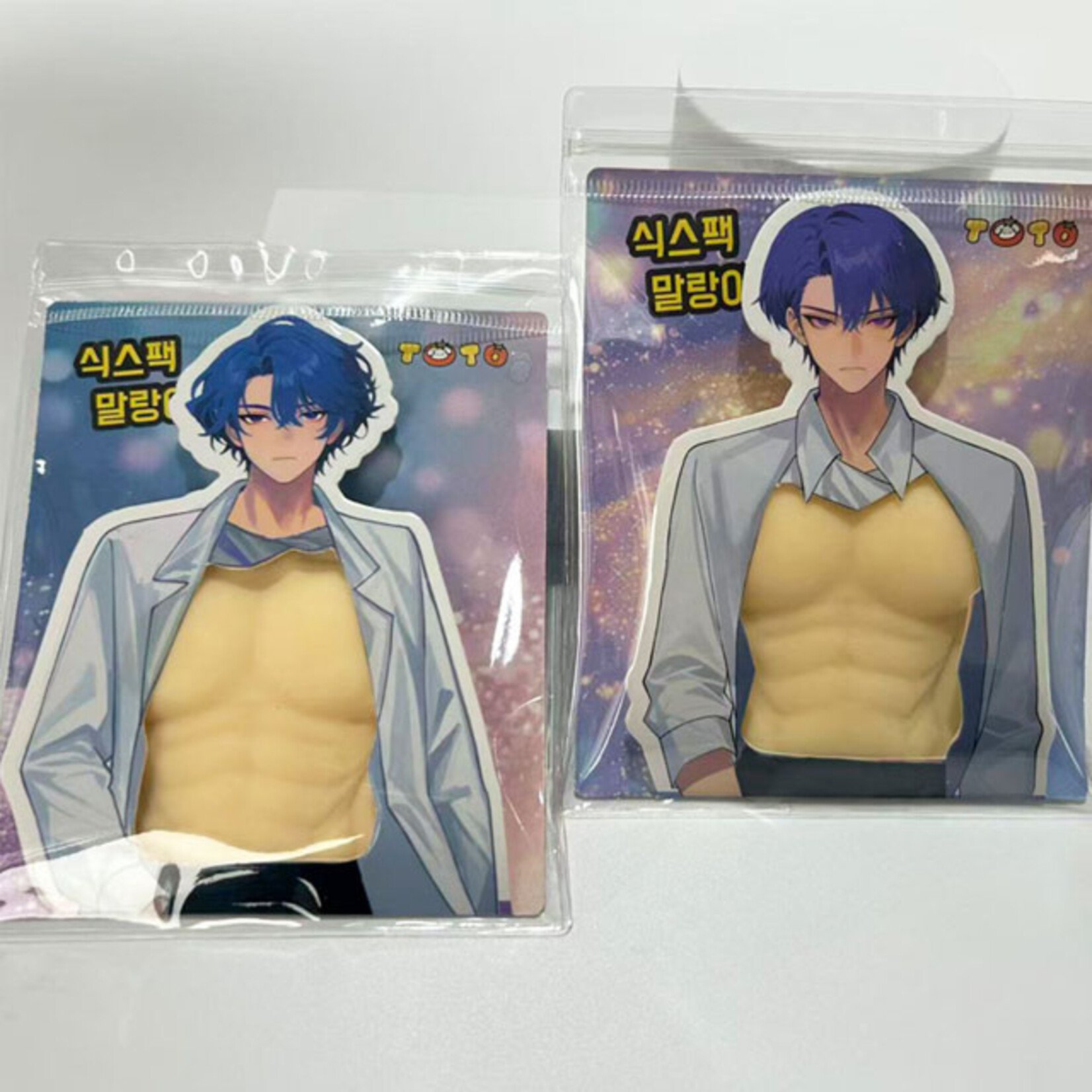 K-Pop 6 pack Squeeze