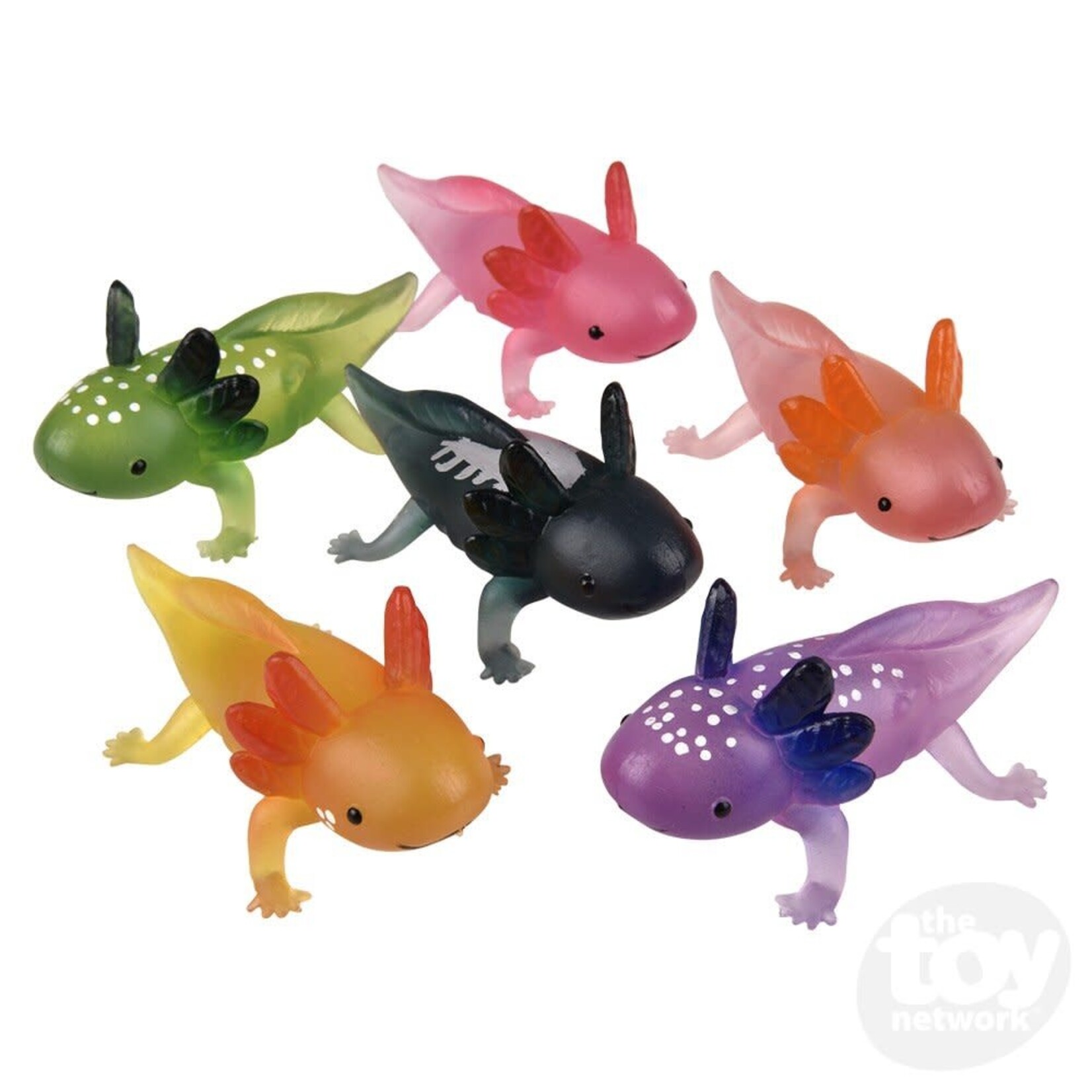 Axolotl Figures 12 Pack