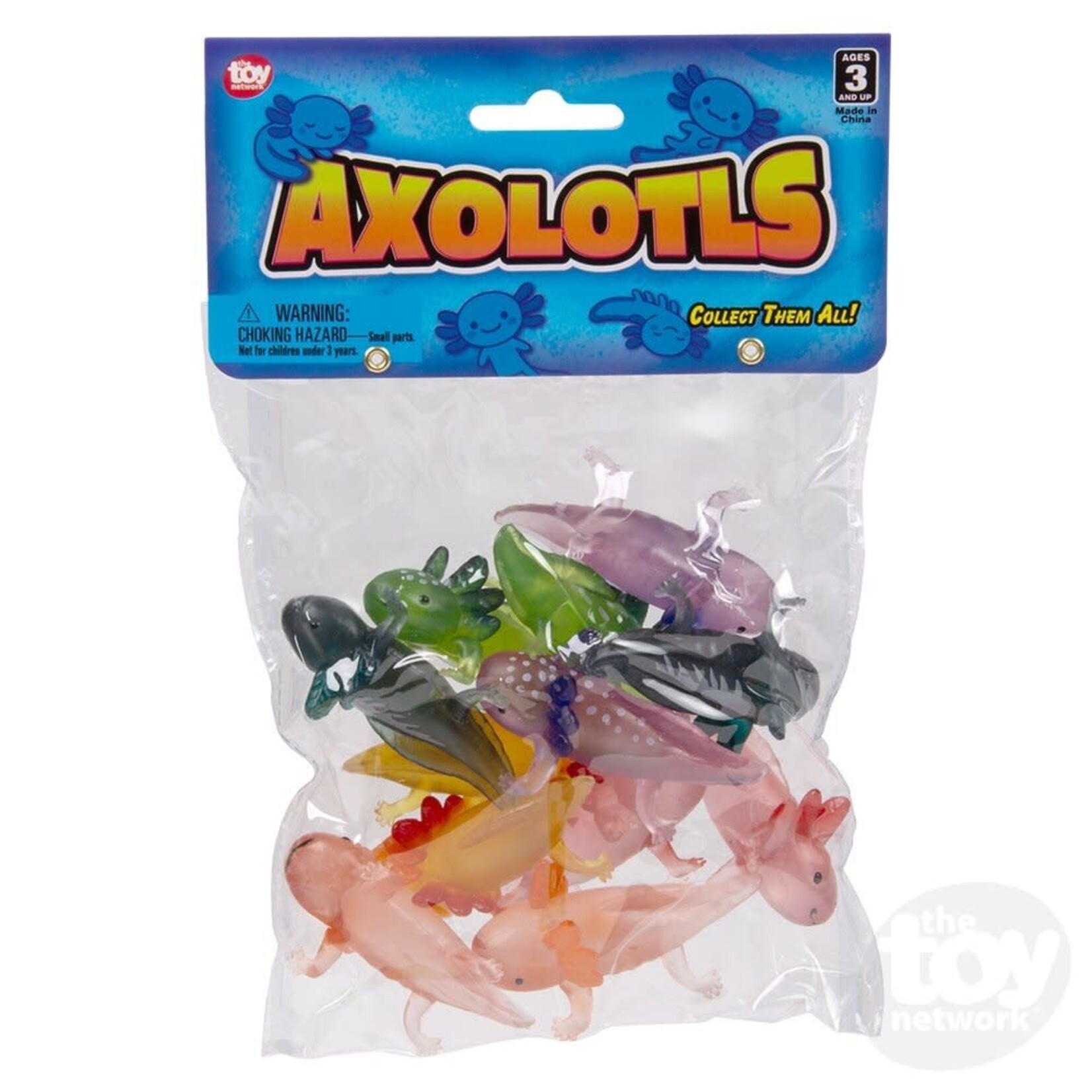 Axolotl Figures 12 Pack