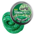 Crazy Aaron's Thinking Putty 2" Mini Putty Fresh Grass