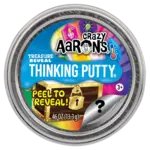 Crazy Aaron's Thinking Putty Treasure Reveal Mystery Effects Mini Putty