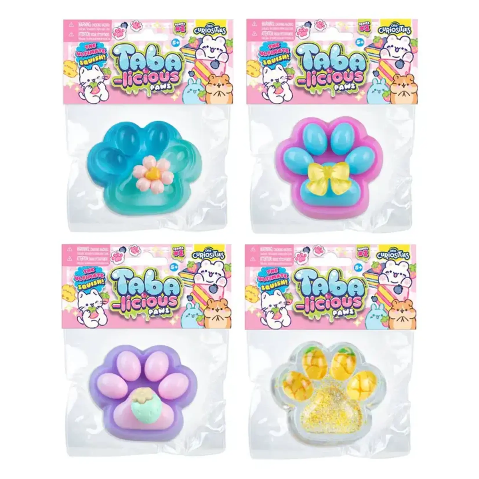 Orb Toys Taba-Licious Paws