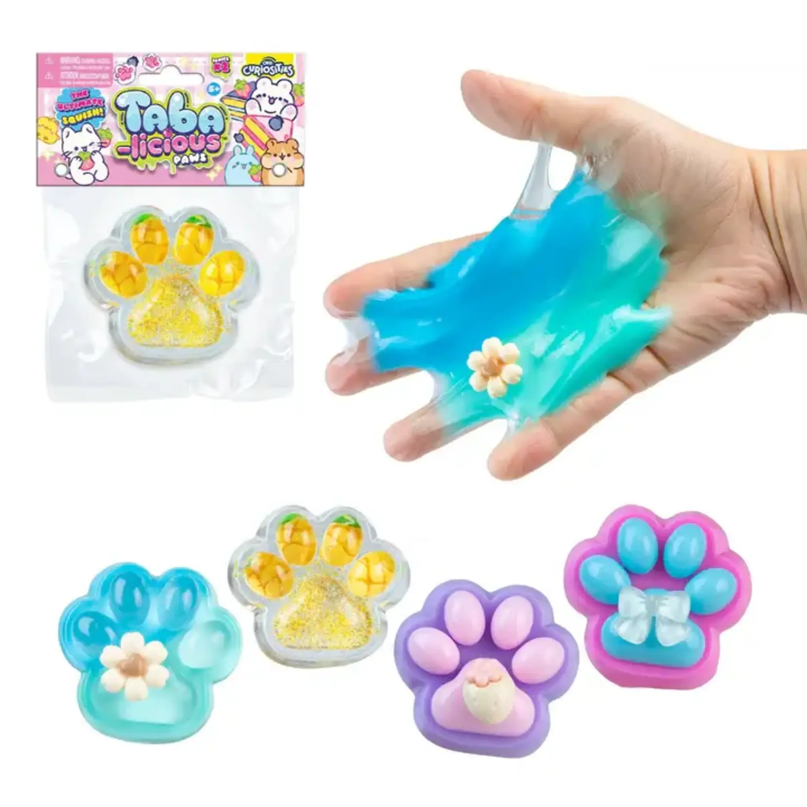 Orb Toys Taba-Licious Paws