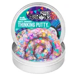 Crazy Aaron's Thinking Putty Party Animals Thinking Putty Tin