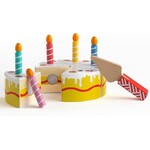 Jasey's Toy Chest Wooden Slice & Share Birthday Cake