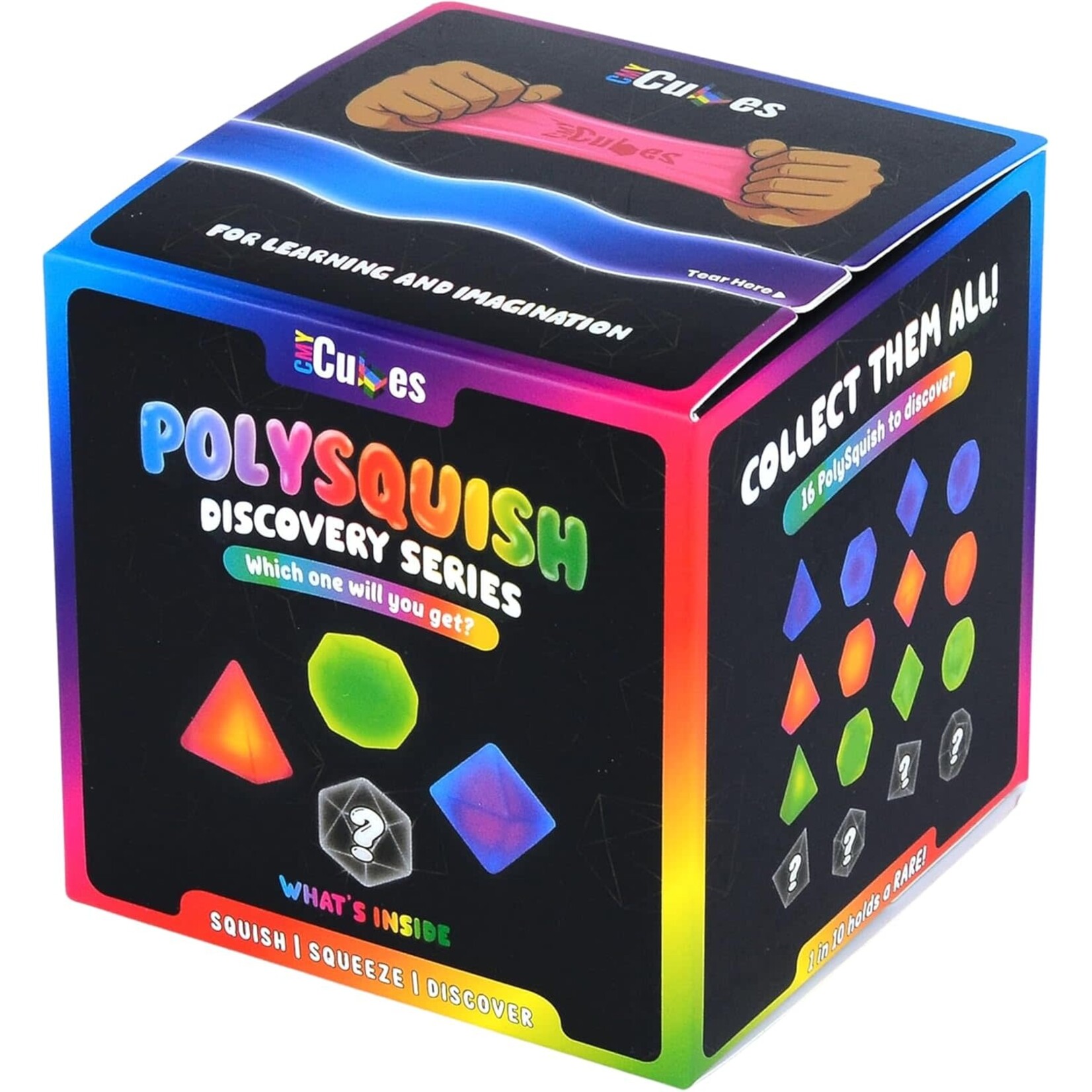 CMY Cubes Polysquish Discovery Series Mystery Box