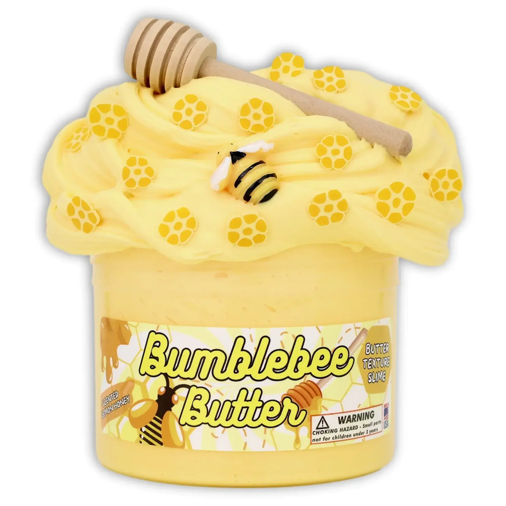 Dope Slimes Dope Slime - Bumblebee Butter