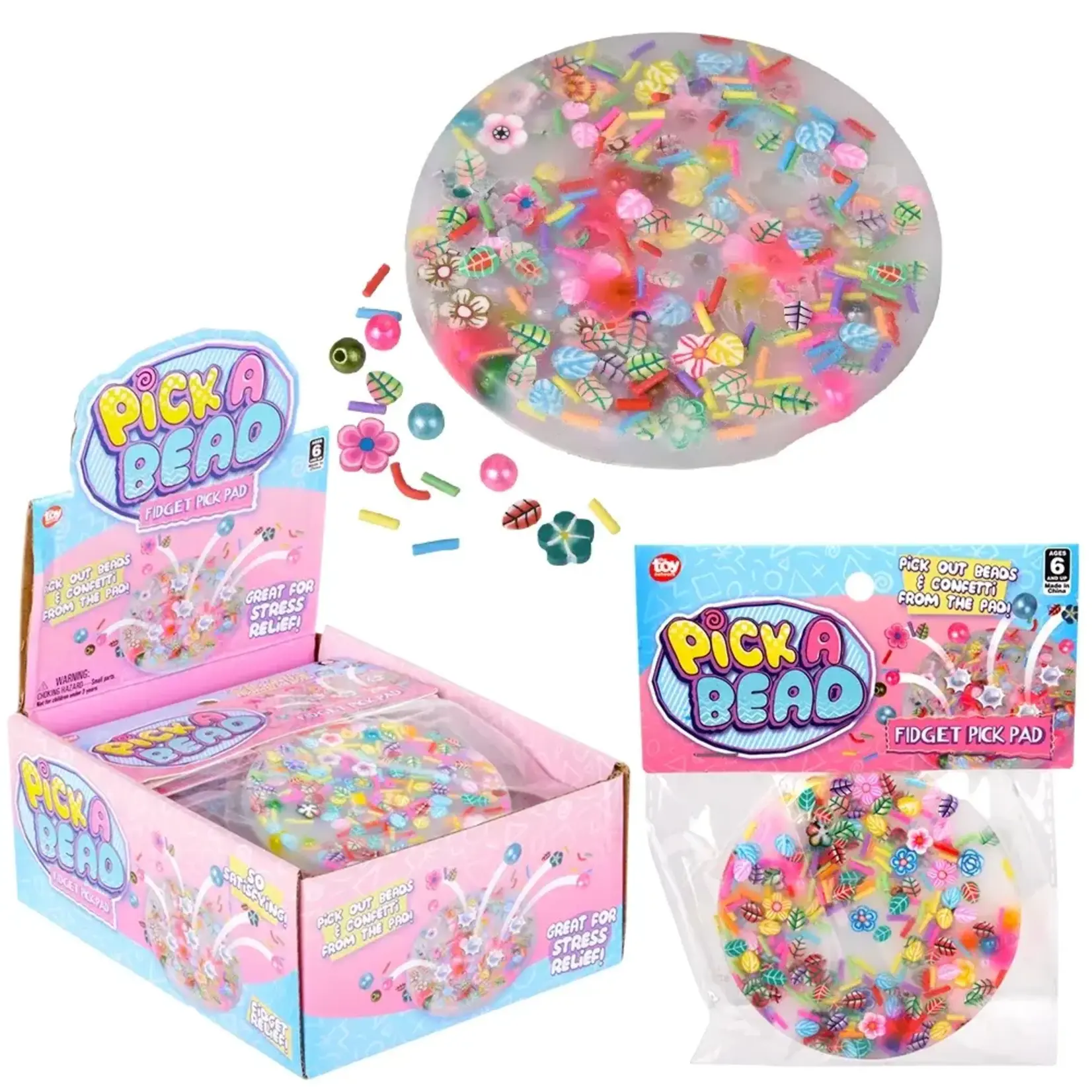 Flower Picky Pad