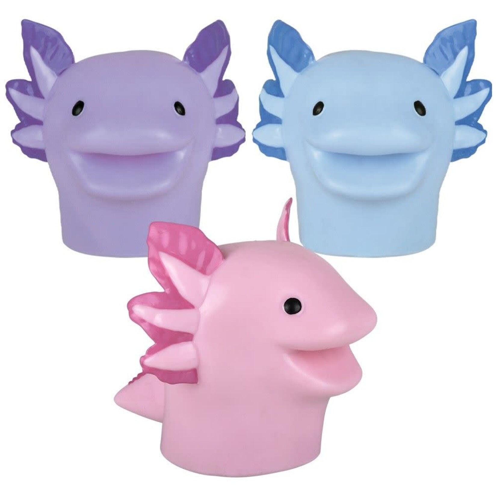 Stretch Axolotl Hand Puppet