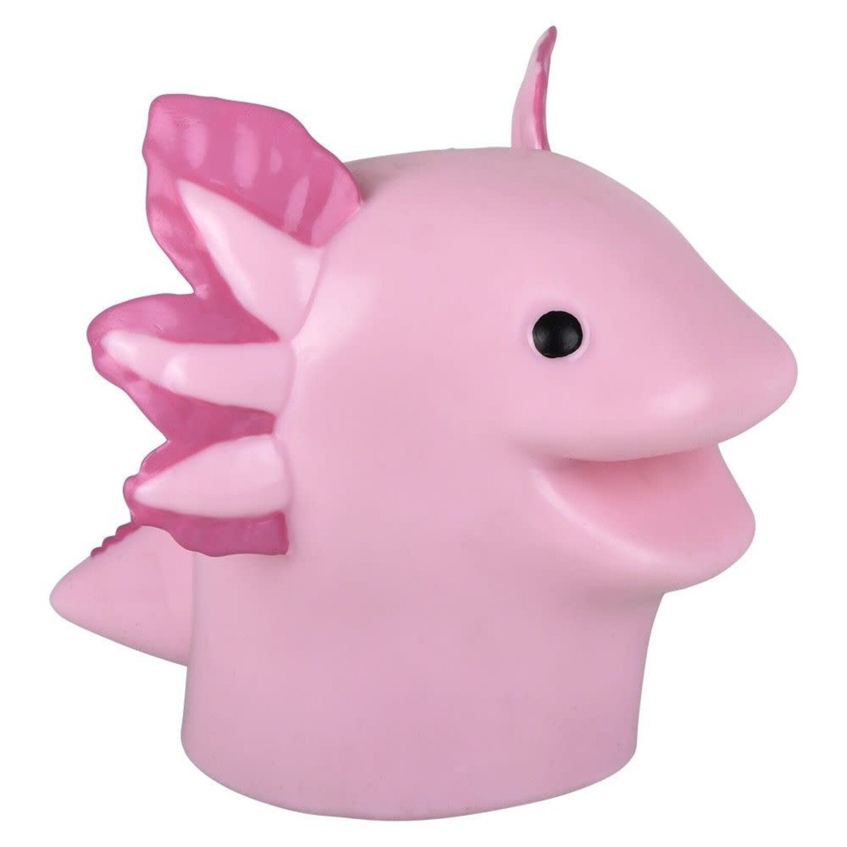 Stretch Axolotl Hand Puppet