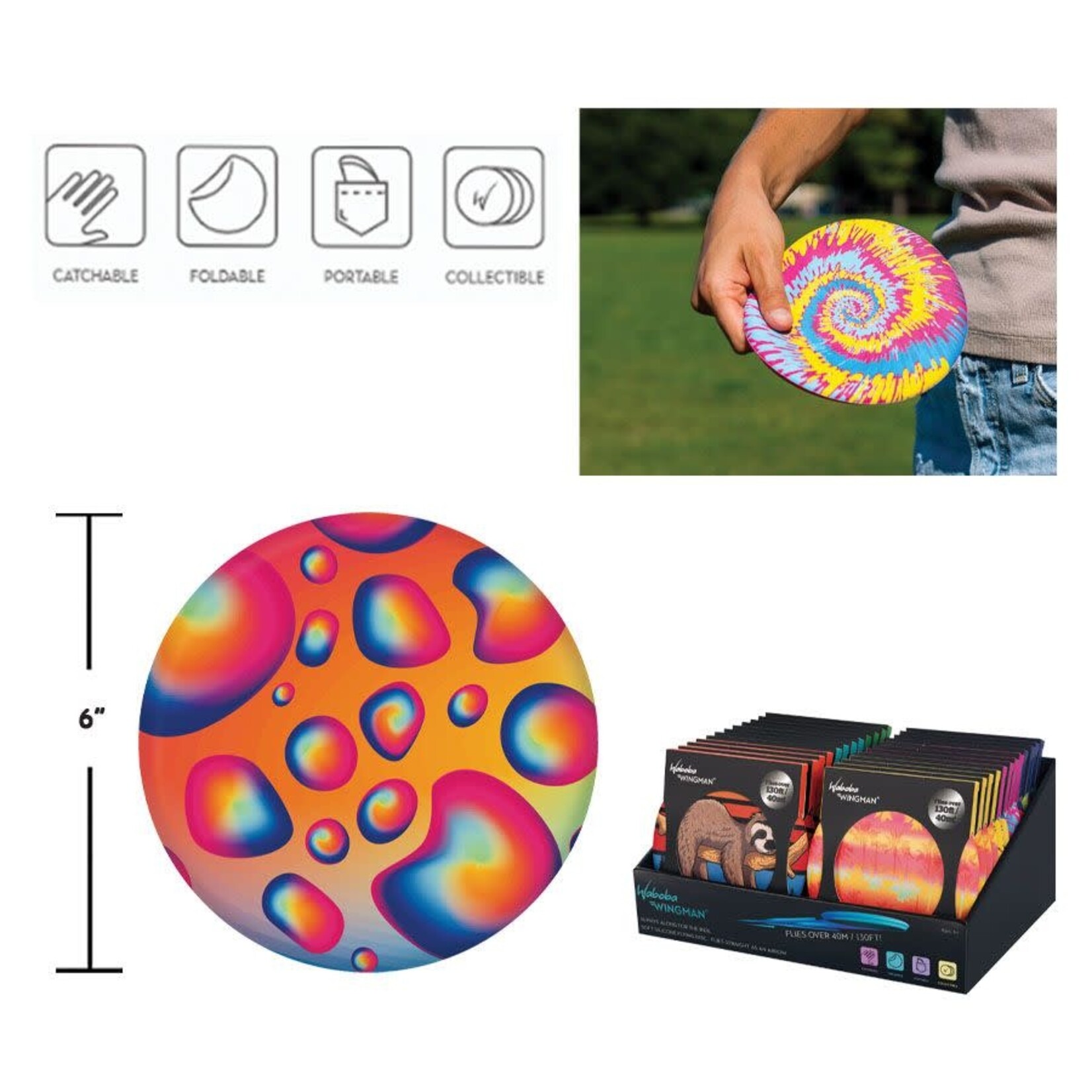 Waboba Wingman Flying Disc