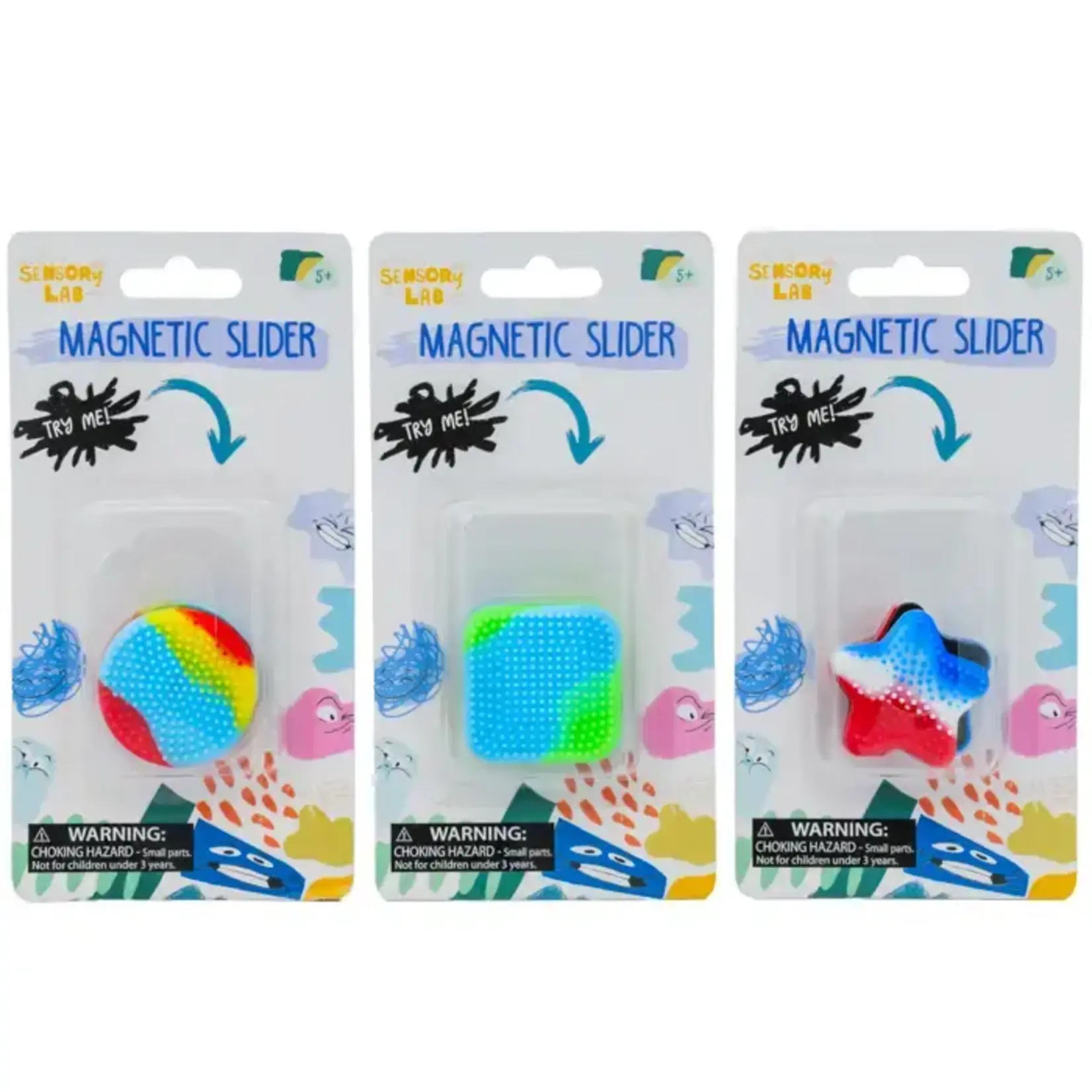 Toysmith Sensory Lab Magnetic Slider