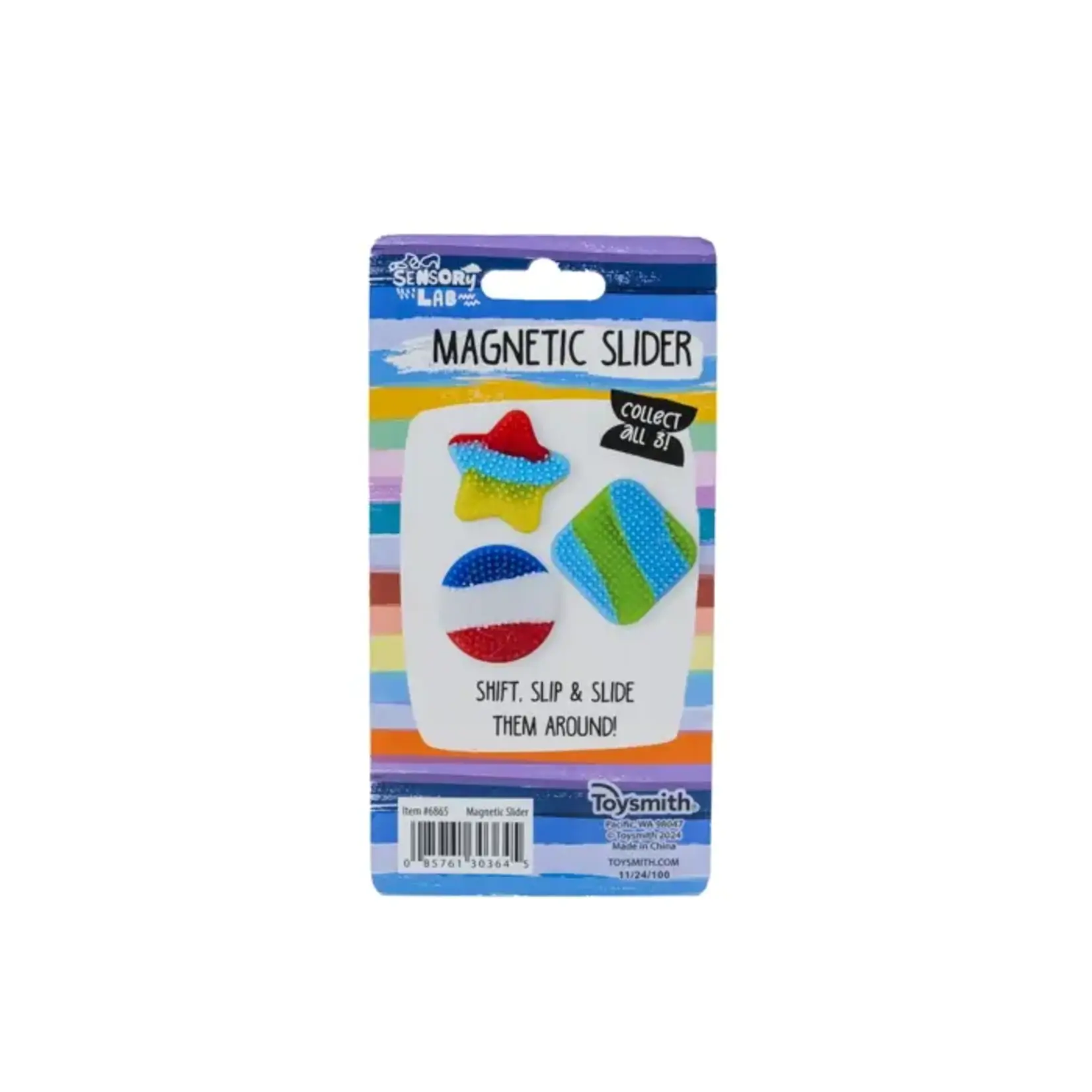 Toysmith Sensory Lab Magnetic Slider