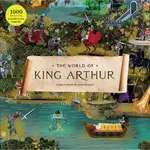 Laurence King Publishing The World of King Arthur 1000 Piece Puzzle