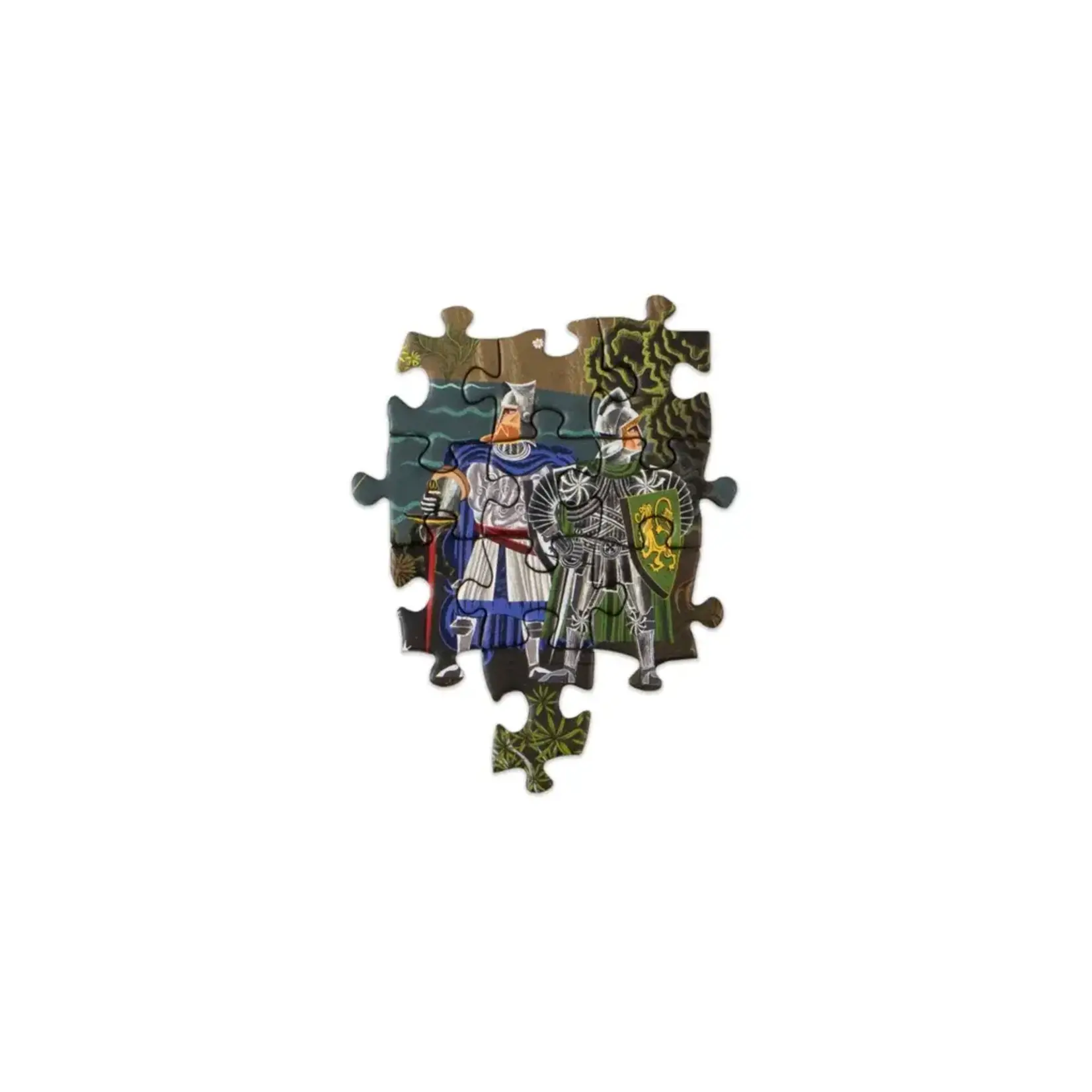 Laurence King Publishing The World of King Arthur 1000 Piece Puzzle