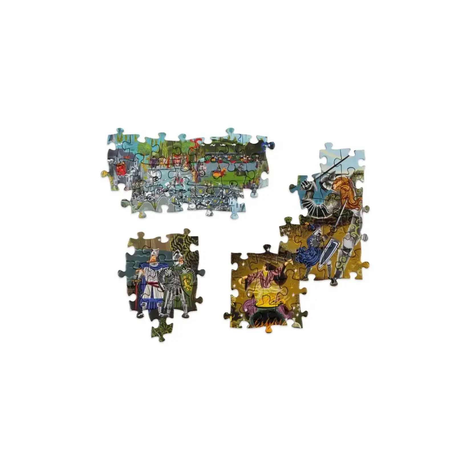 Laurence King Publishing The World of King Arthur 1000 Piece Puzzle