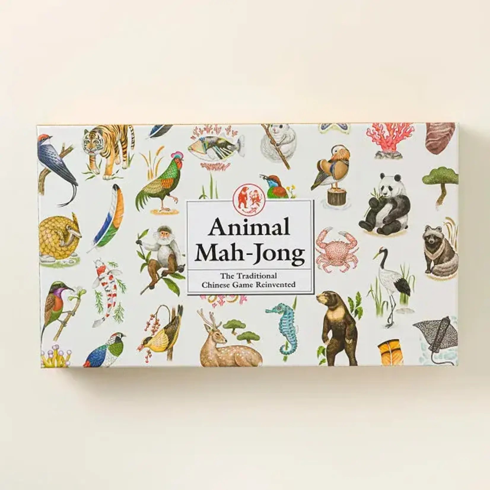 Chronicle Books Animal Mah Jong