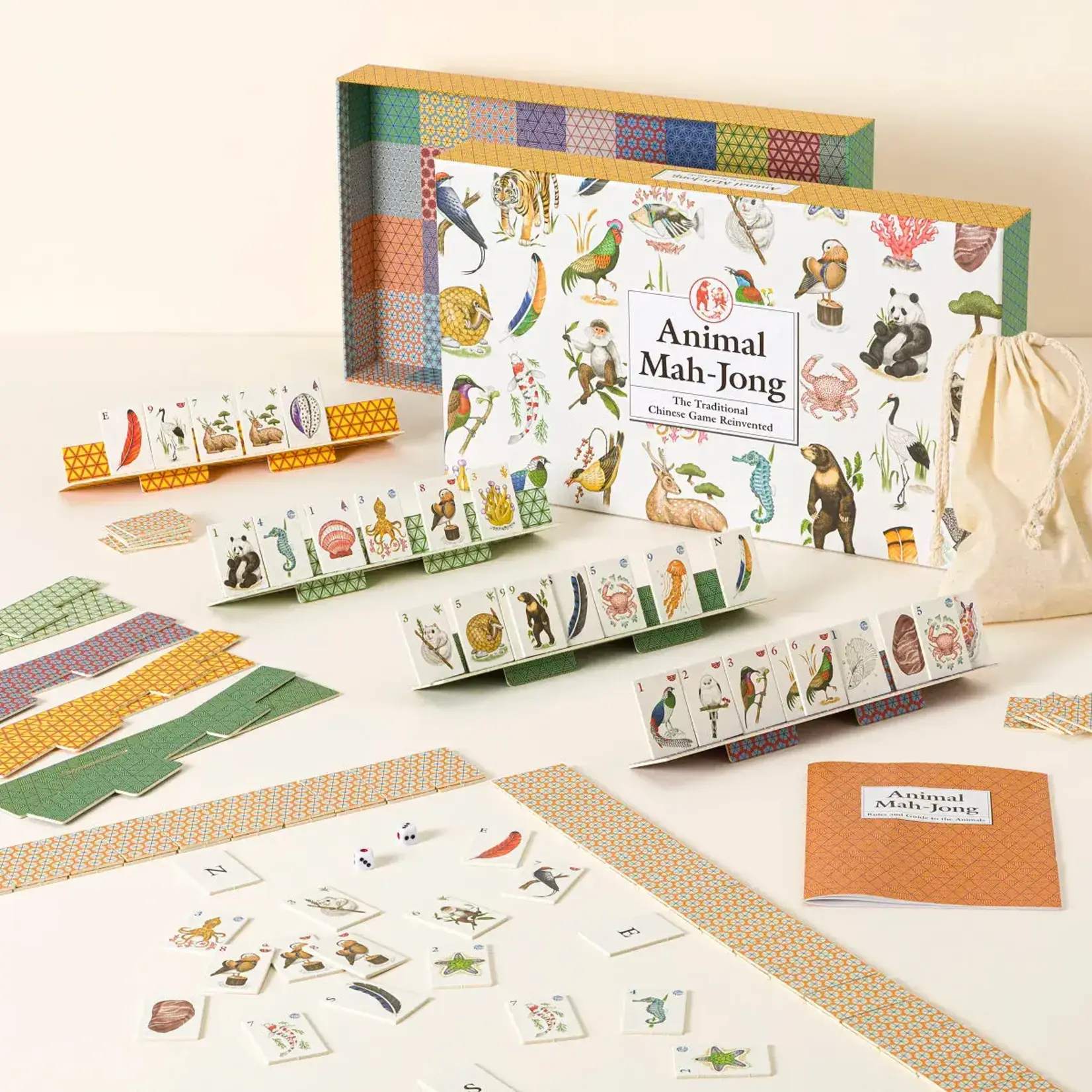 Chronicle Books Animal Mah Jong