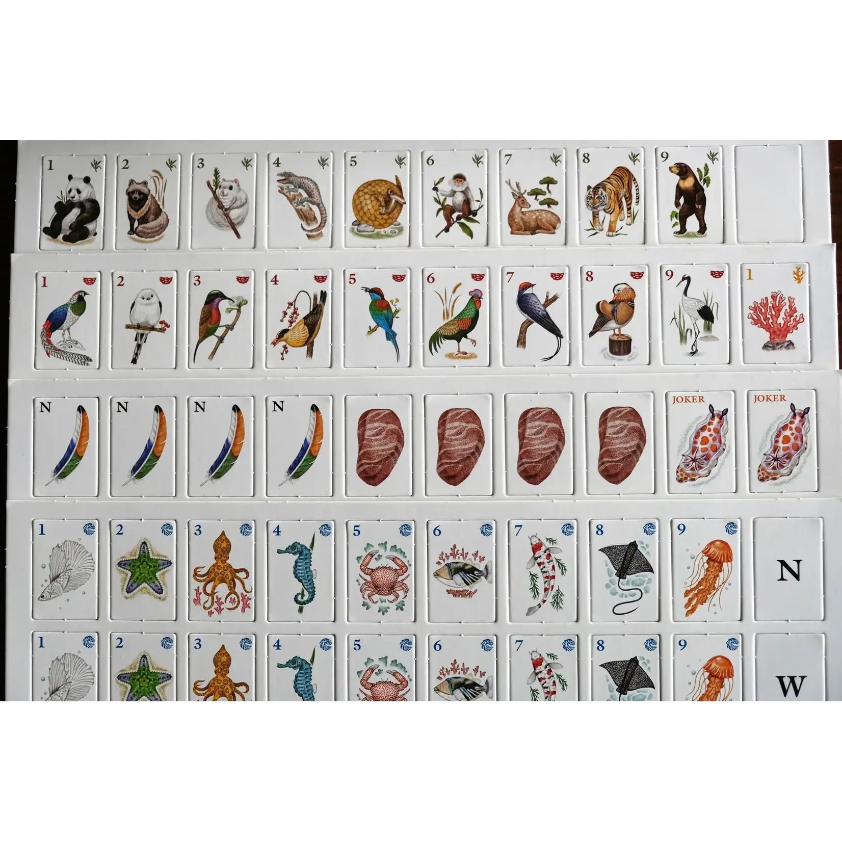 Chronicle Books Animal Mah Jong