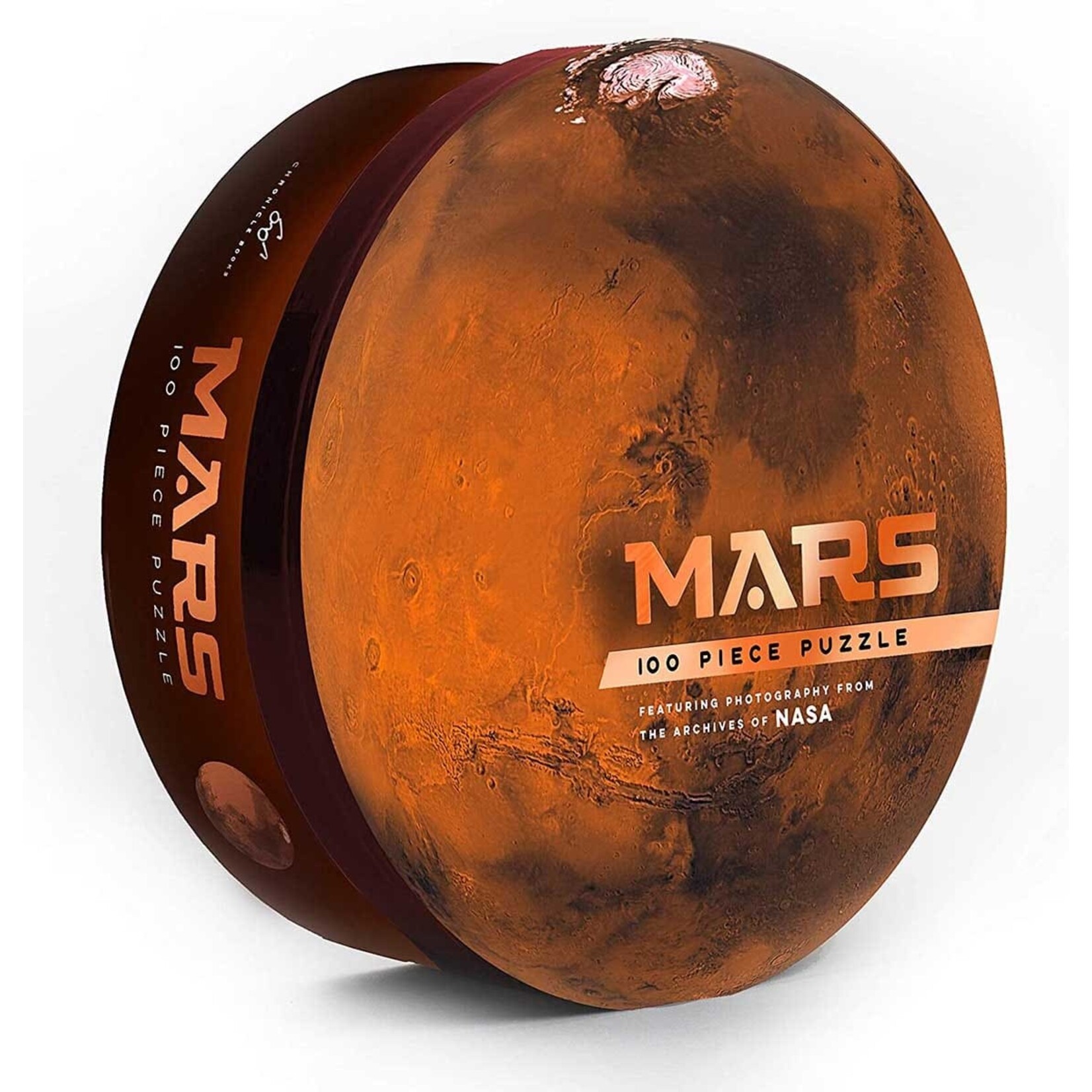 Chronicle Books Mars 100 Piece Puzzle
